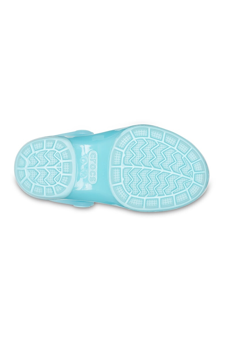 Crocs Saboti slingback cu aplicatie decorativa - Pled.ro