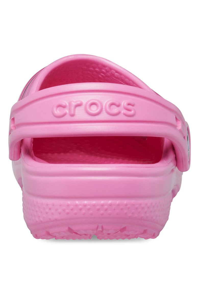 Crocs Saboti slingback cu aspect lacuit - Pled.ro