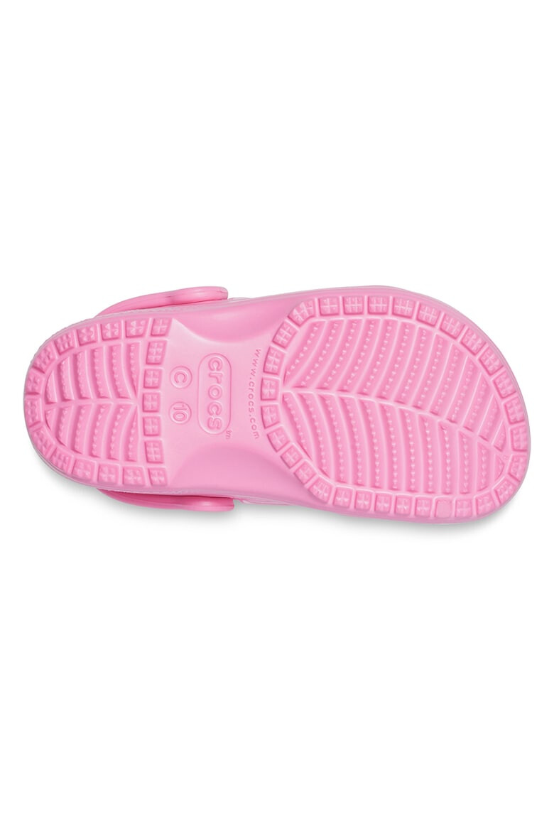 Crocs Saboti slingback cu aspect lacuit - Pled.ro