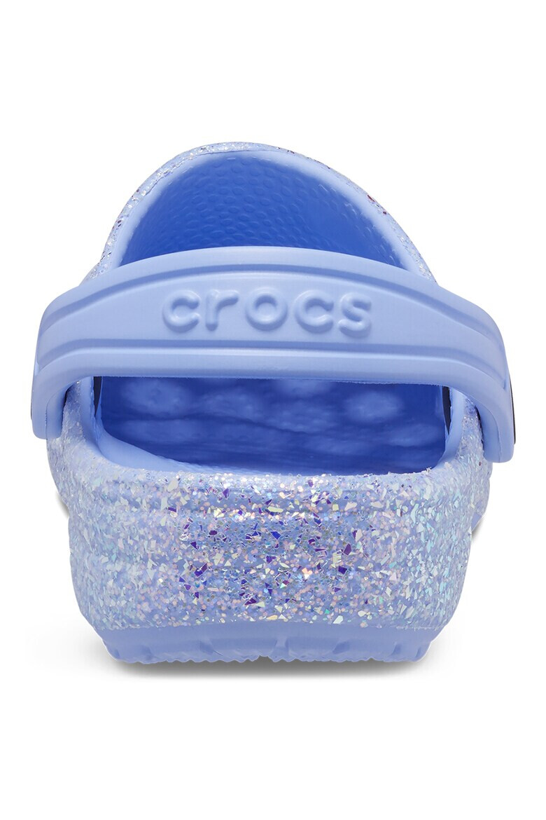 Crocs Saboti slingback cu aspect stralucitor - Pled.ro