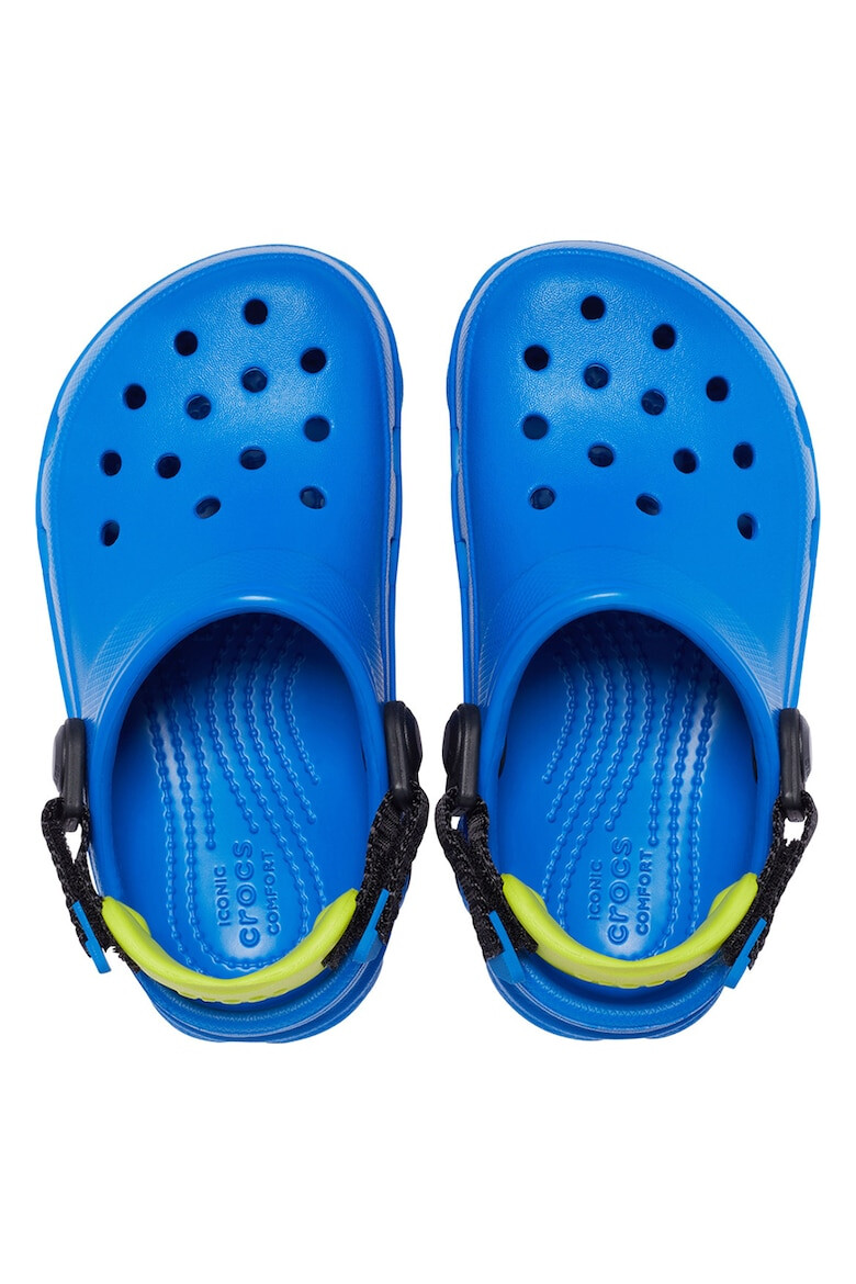 Crocs Saboti slingback cu bareta contrastante - Pled.ro