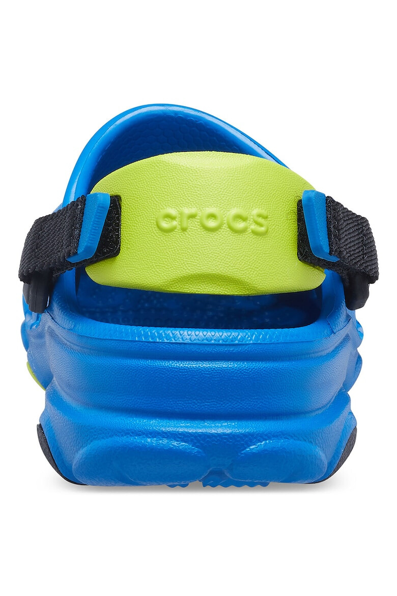 Crocs Saboti slingback cu bareta contrastante - Pled.ro