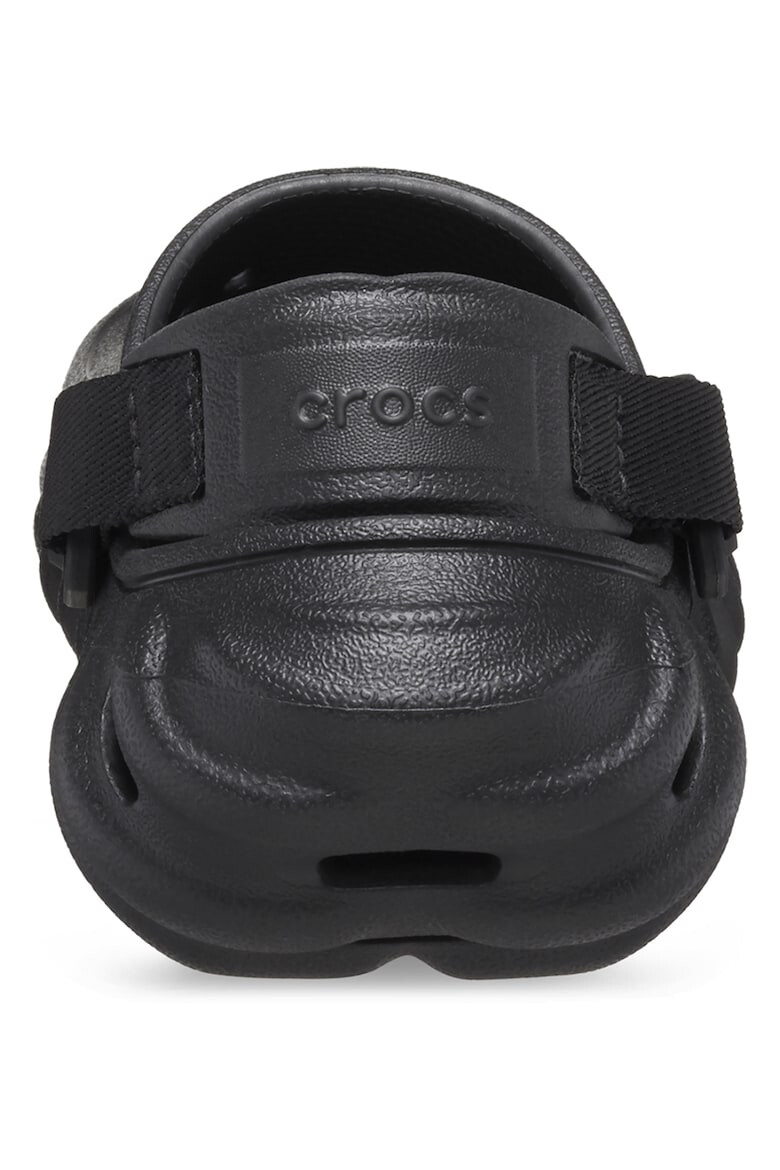 Crocs Saboti slingback cu detalii logo - Pled.ro