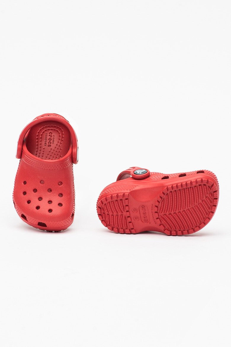 Crocs Saboti slingback cu detalii perforate - Pled.ro