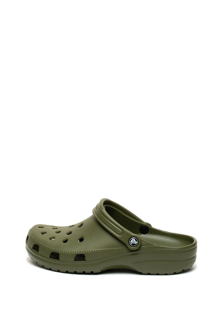 Crocs Saboti slingback cu detaliu logo - Pled.ro