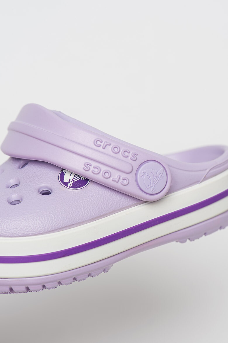 Crocs Saboti slingback convertibili cu dunga contrastanta Crocband - Pled.ro