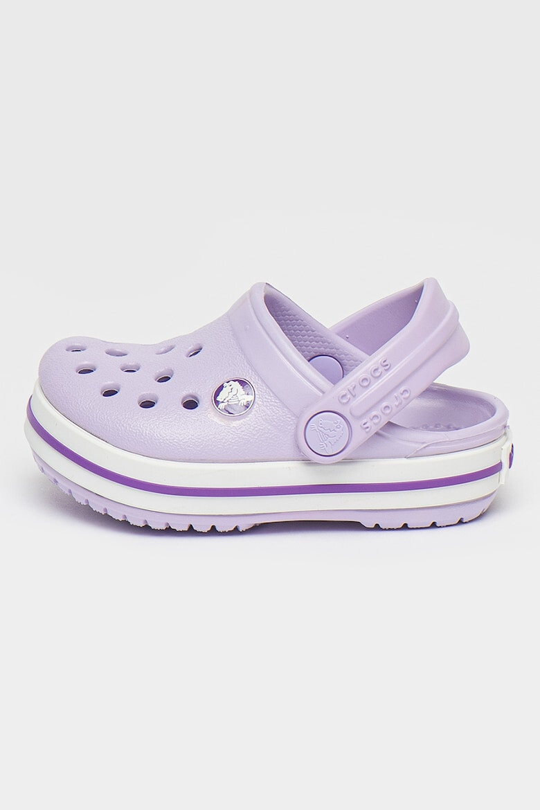 Crocs Saboti slingback convertibili cu dunga contrastanta Crocband - Pled.ro