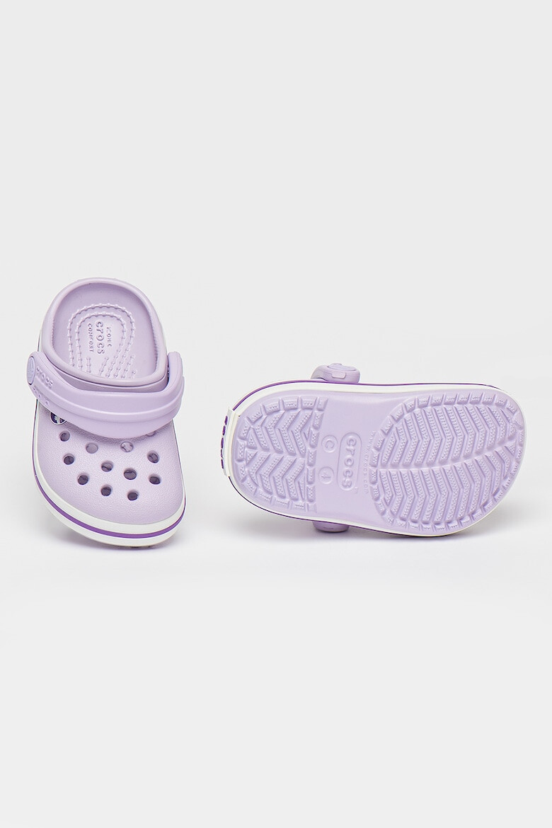 Crocs Saboti slingback convertibili cu dunga contrastanta Crocband - Pled.ro