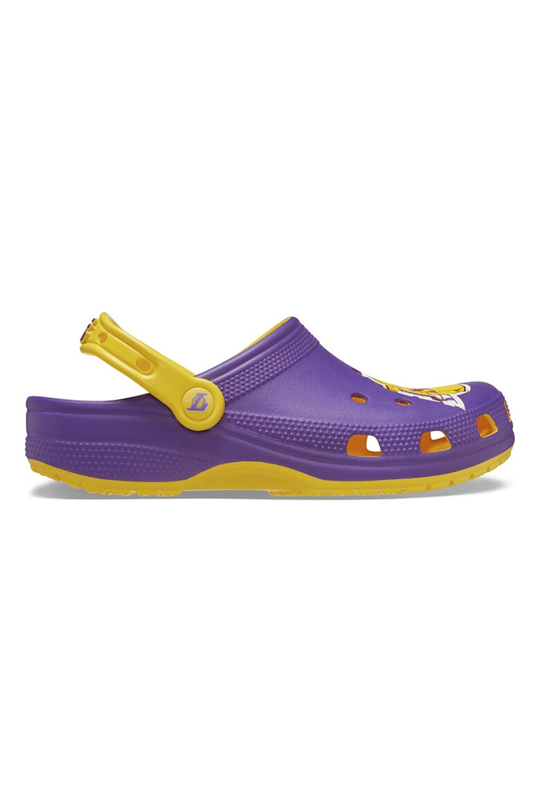 Crocs Saboti slingback cu imprimeu - Pled.ro