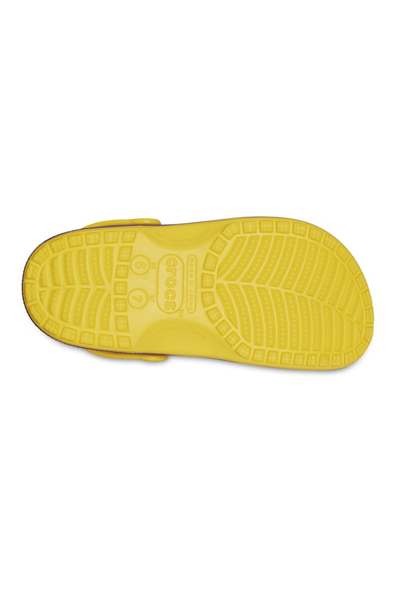 Crocs Saboti slingback cu imprimeu - Pled.ro