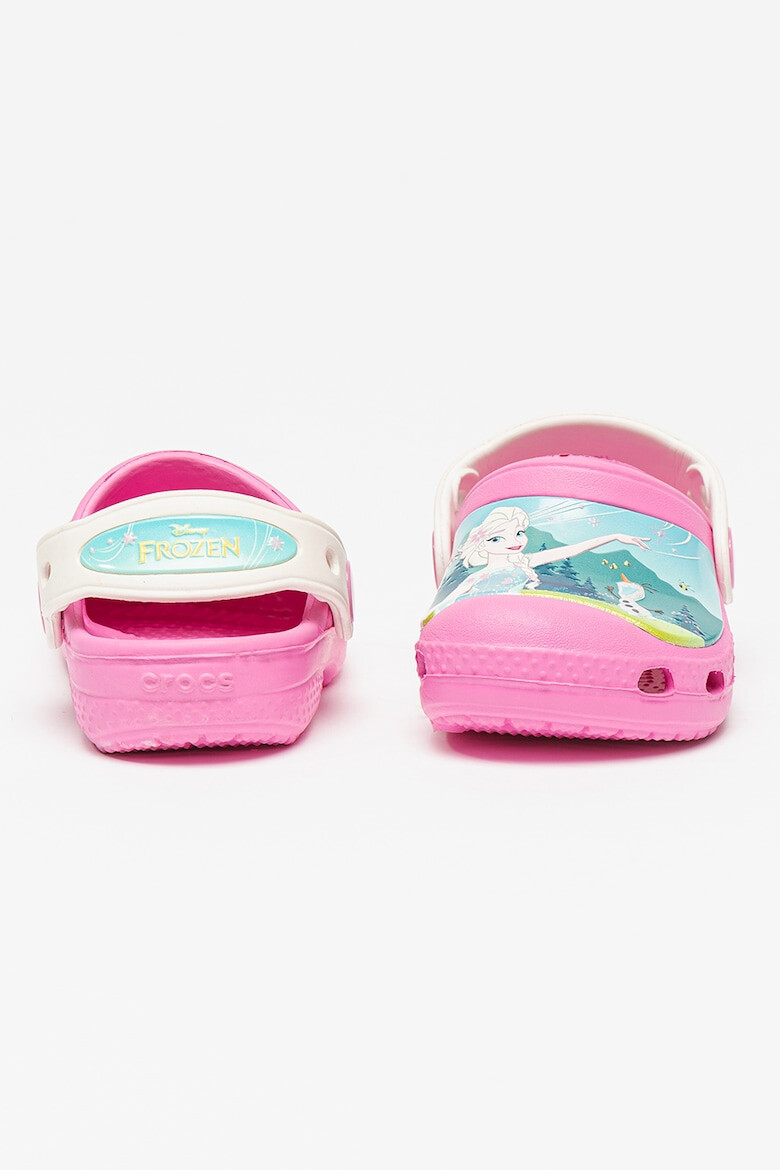 Crocs Saboti slingback cu imprimeu - Pled.ro