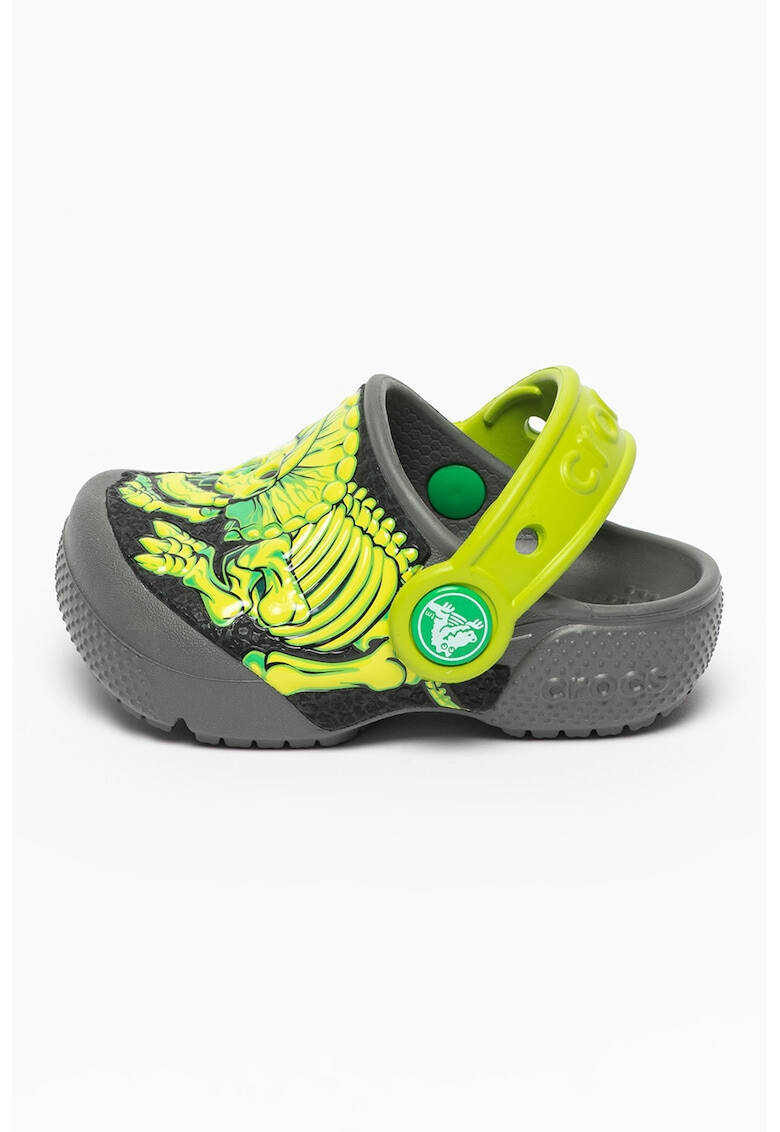 Crocs Saboti slingback cu imprimeu Fun Lab - Pled.ro