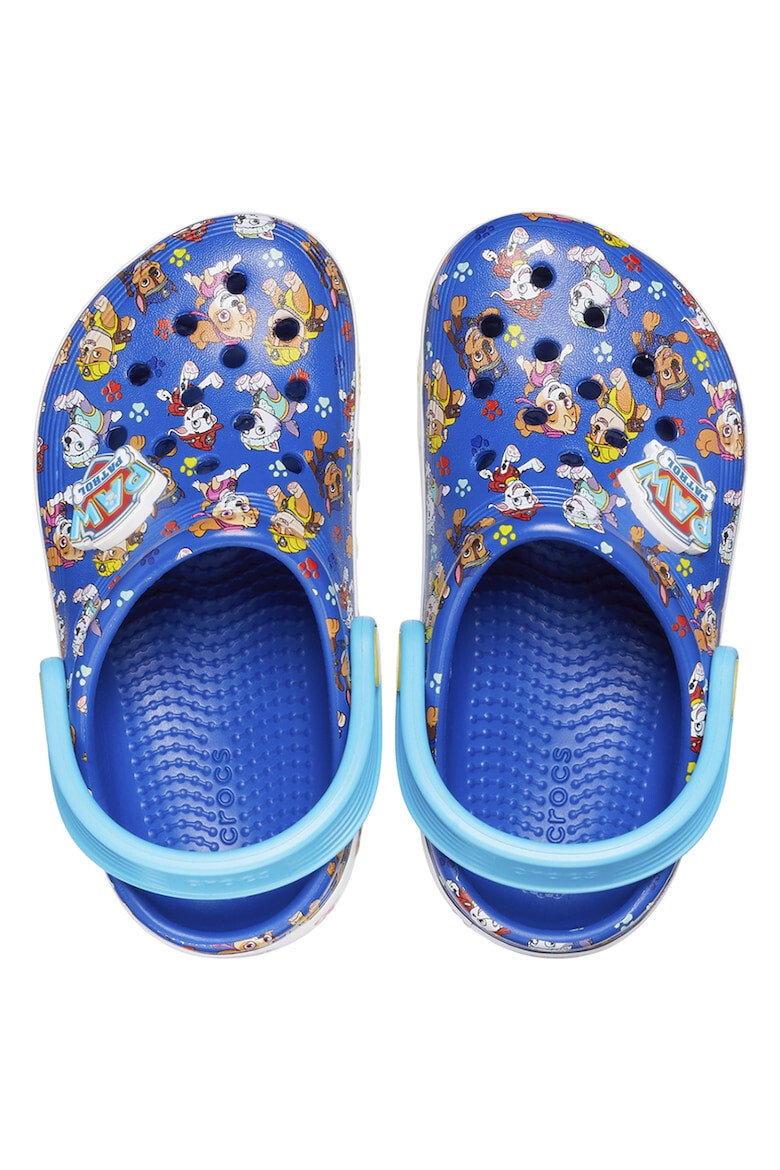 Crocs Saboti slingback cu imprimeu Paw Patrol - Pled.ro