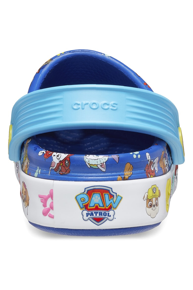 Crocs Saboti slingback cu imprimeu Paw Patrol - Pled.ro