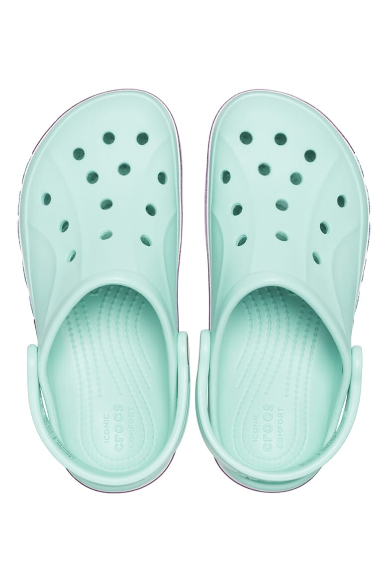 Crocs Saboti slingback cu logo Bayaband - Pled.ro