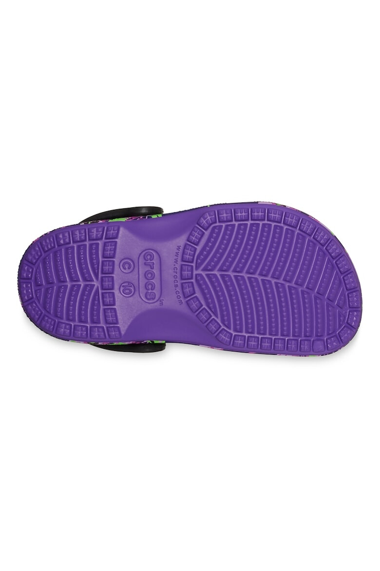 Crocs Saboti slingback cu model - Pled.ro