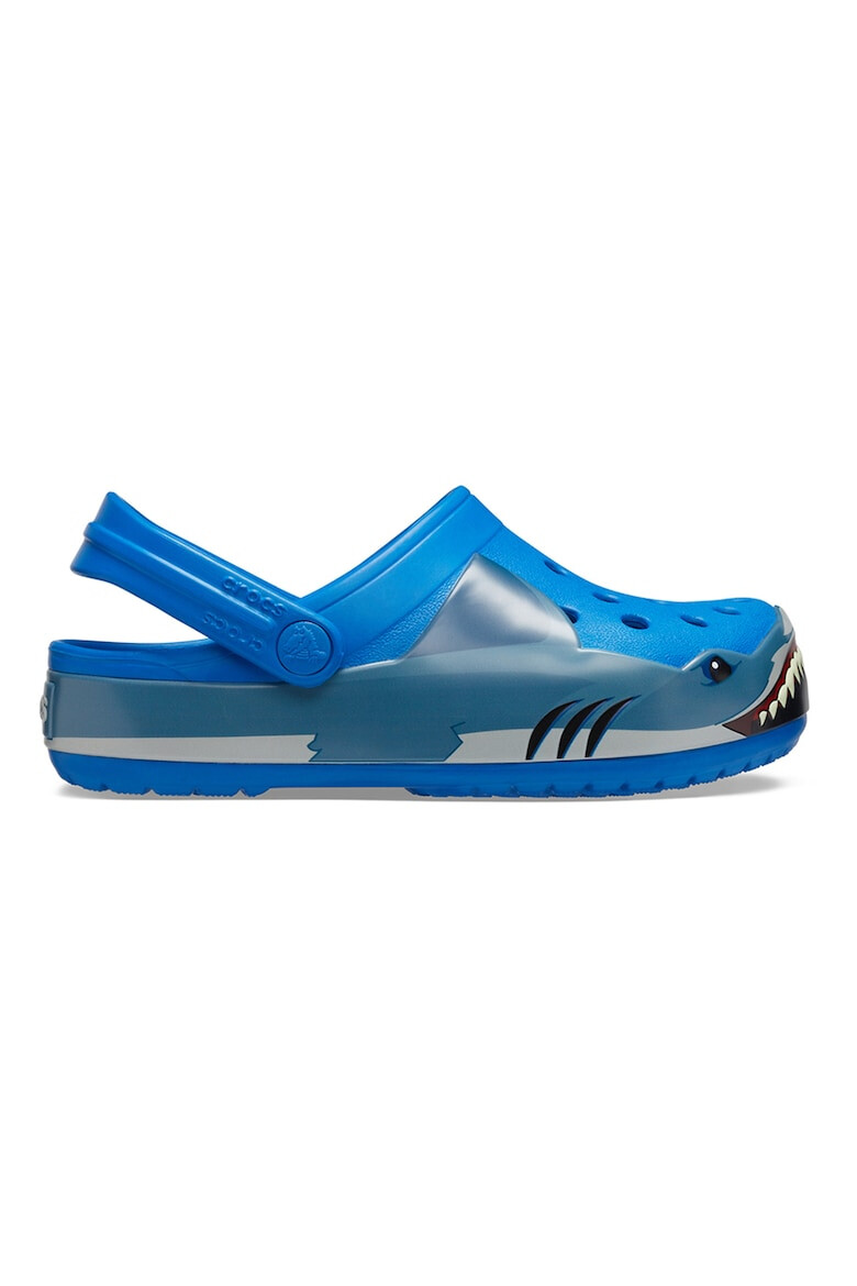 Crocs Saboti slingback cu model - Pled.ro