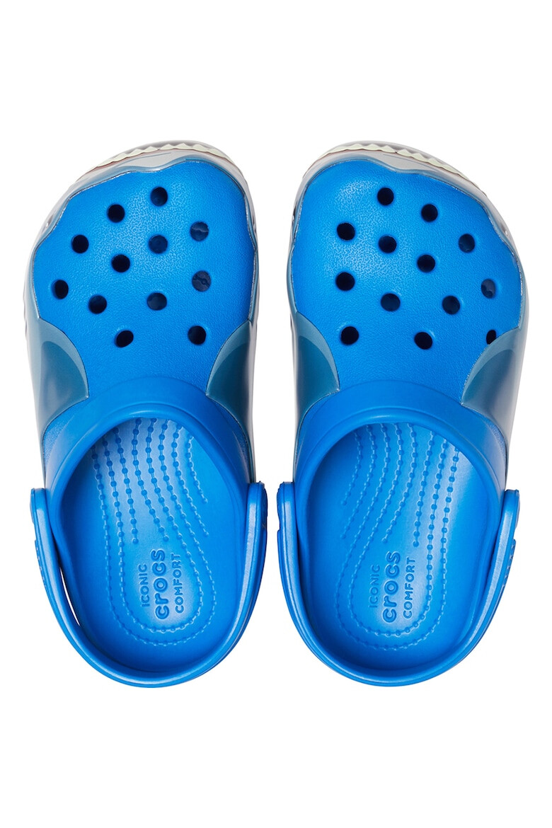 Crocs Saboti slingback cu model - Pled.ro