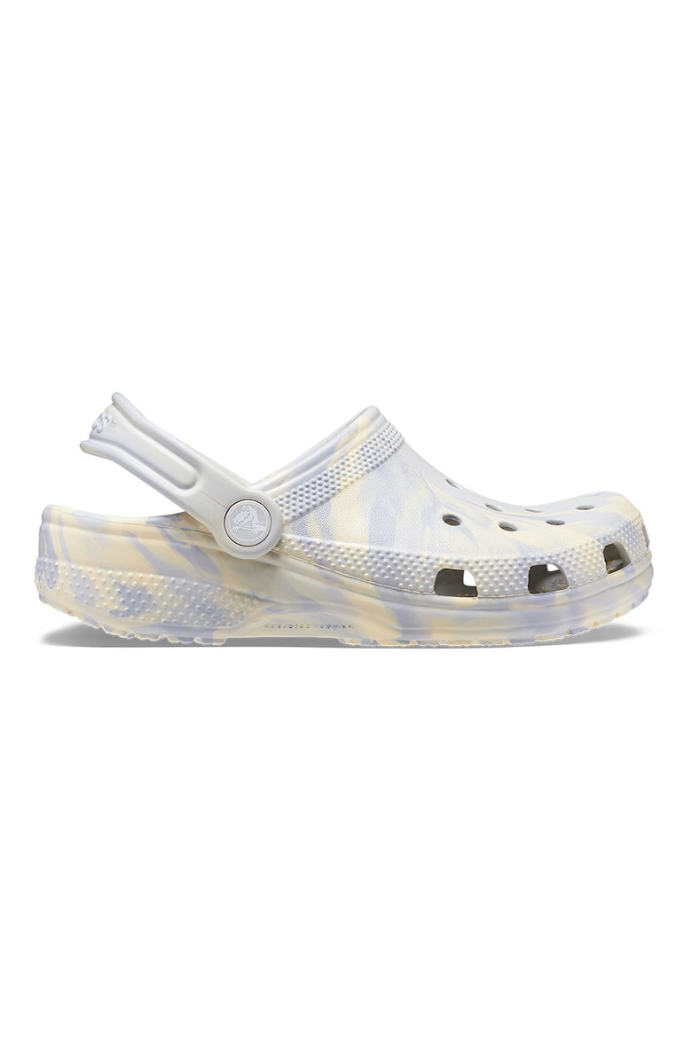 Crocs Saboti slingback cu model abstract - Pled.ro