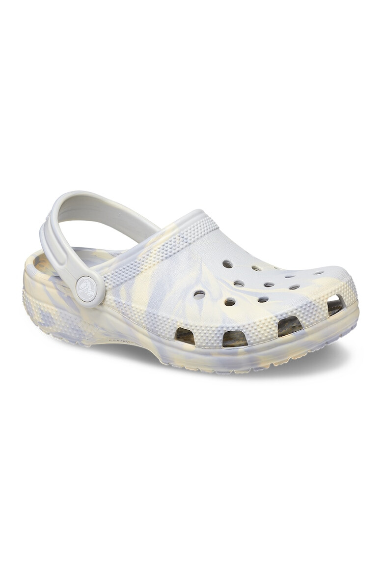 Crocs Saboti slingback cu model abstract - Pled.ro