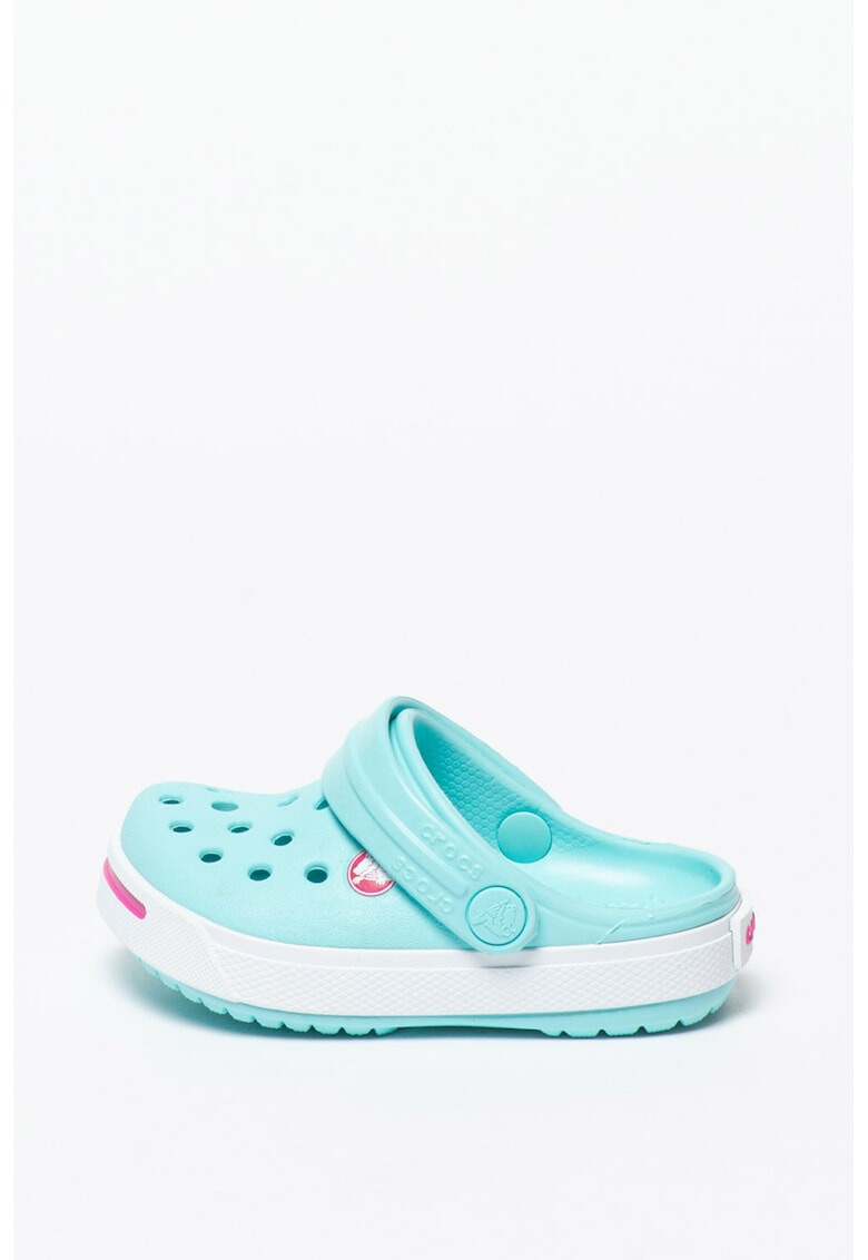 Crocs Saboti slingback cu model cu perforati Crocband II - Pled.ro