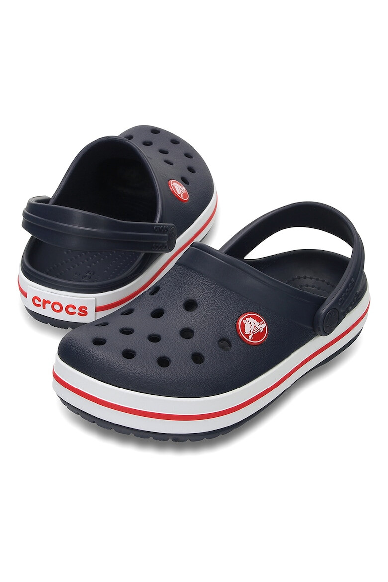 Crocs Saboti slingback cu model uni - Pled.ro