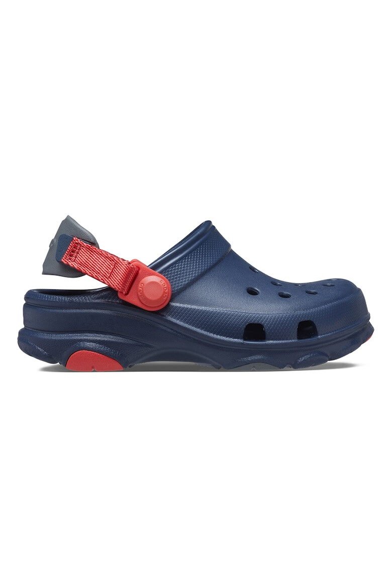 Crocs Saboti slingback cu perforatii - Pled.ro