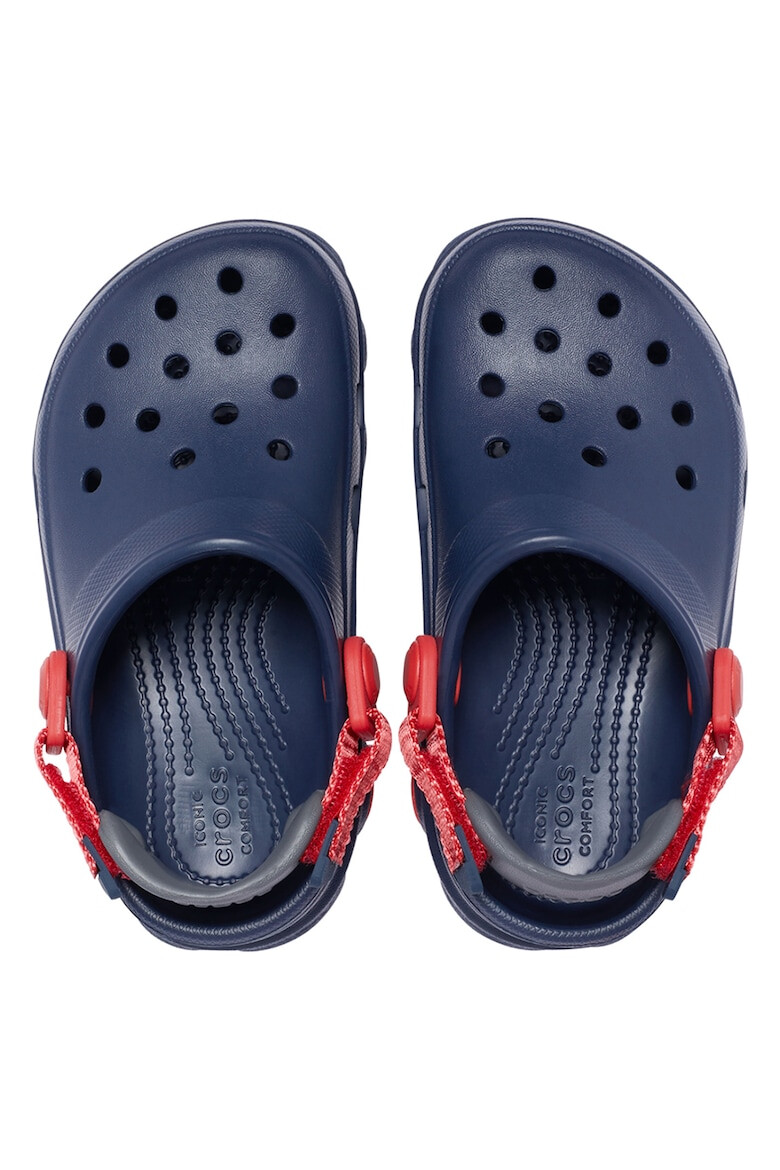 Crocs Saboti slingback cu perforatii - Pled.ro