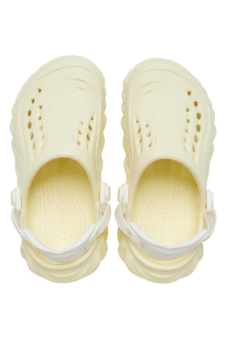 Crocs Saboti slingback cu perforatii - Pled.ro