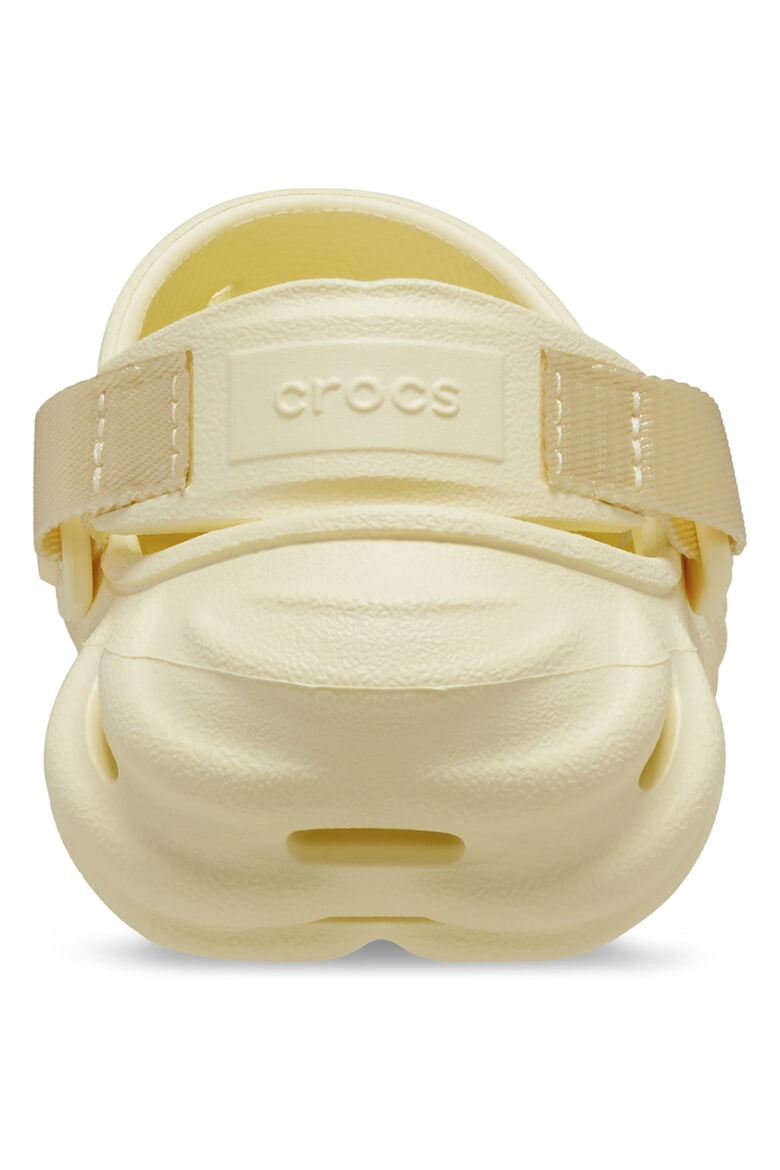 Crocs Saboti slingback cu perforatii - Pled.ro