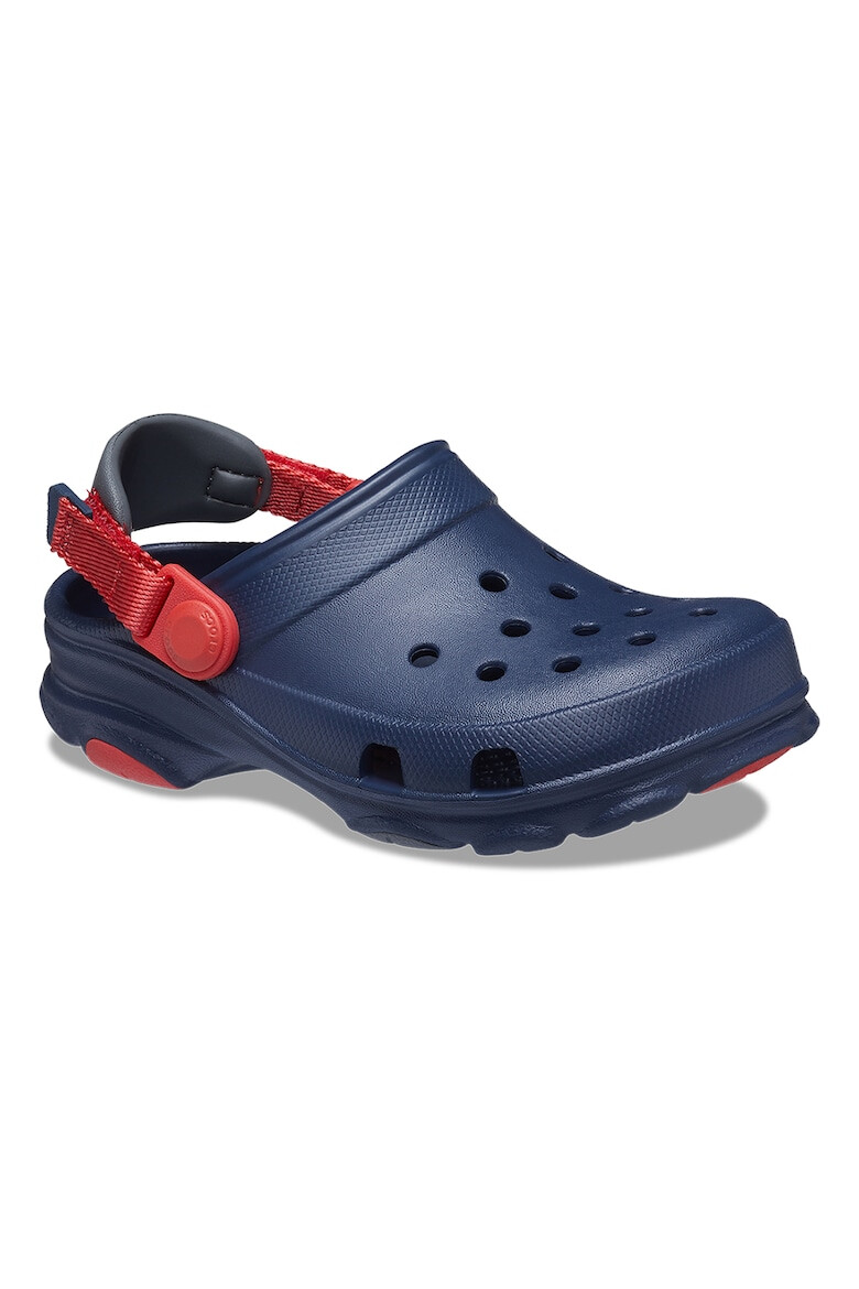 Crocs Saboti slingback cu perforatii - Pled.ro