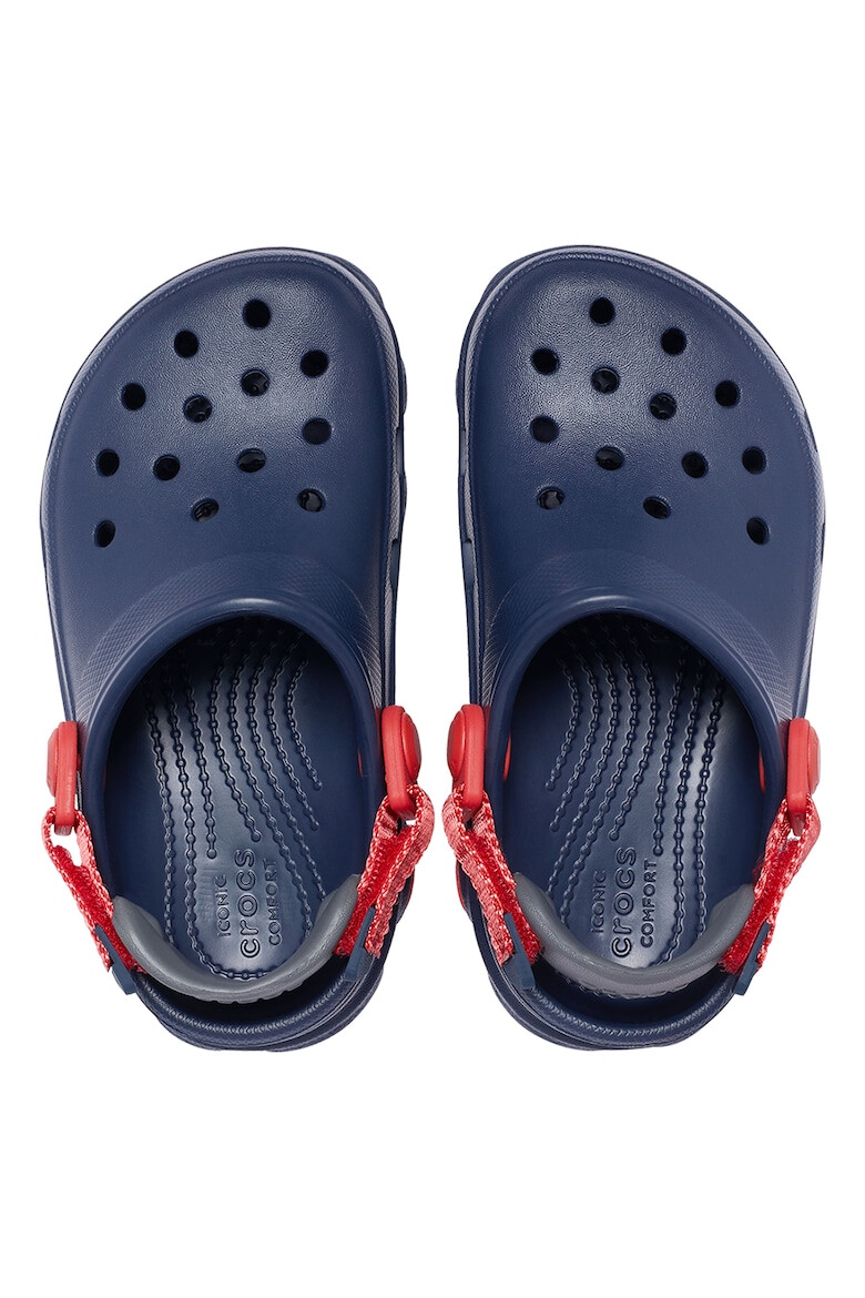 Crocs Saboti slingback cu perforatii - Pled.ro