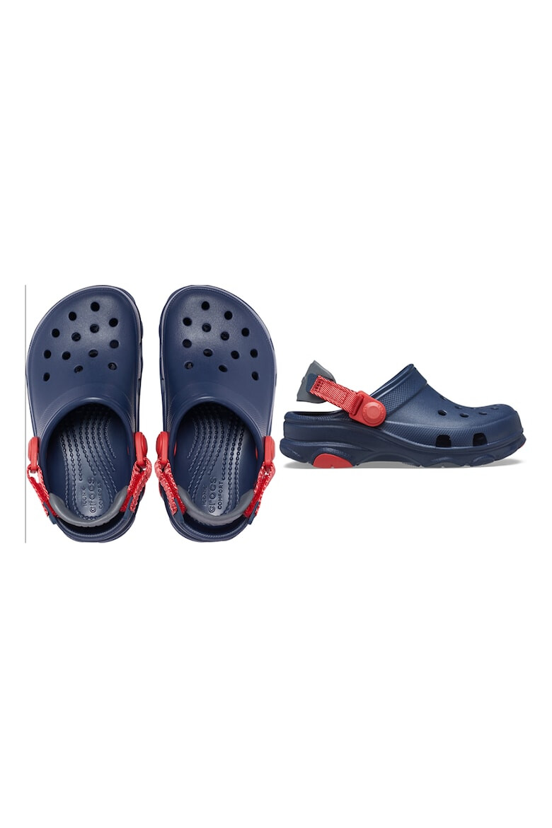 Crocs Saboti slingback cu perforatii - Pled.ro