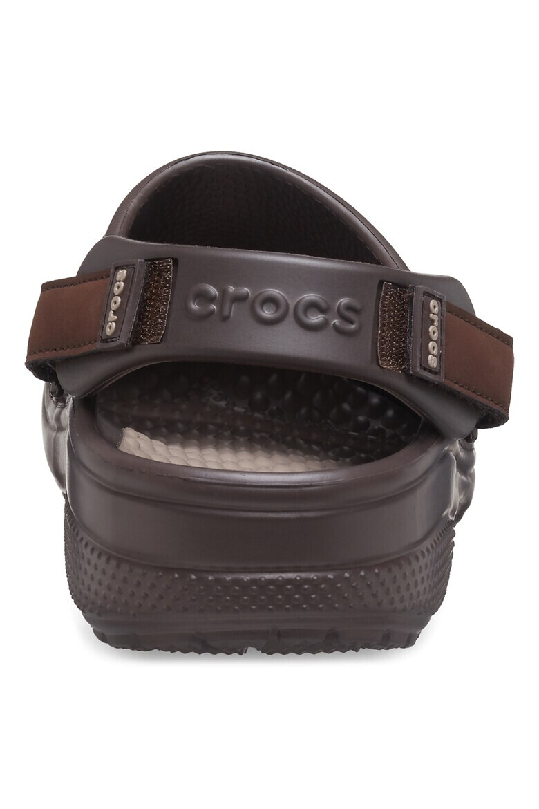 Crocs Saboti slingback cu velcro - Pled.ro