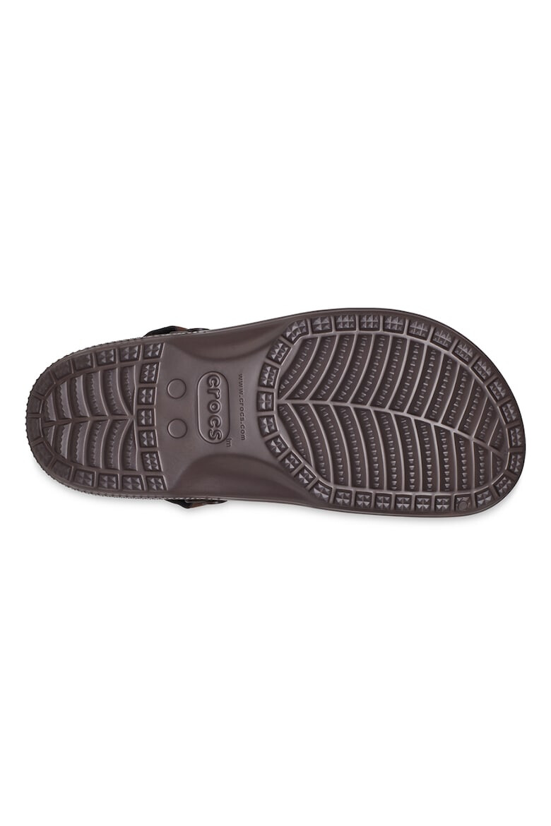 Crocs Saboti slingback cu velcro - Pled.ro