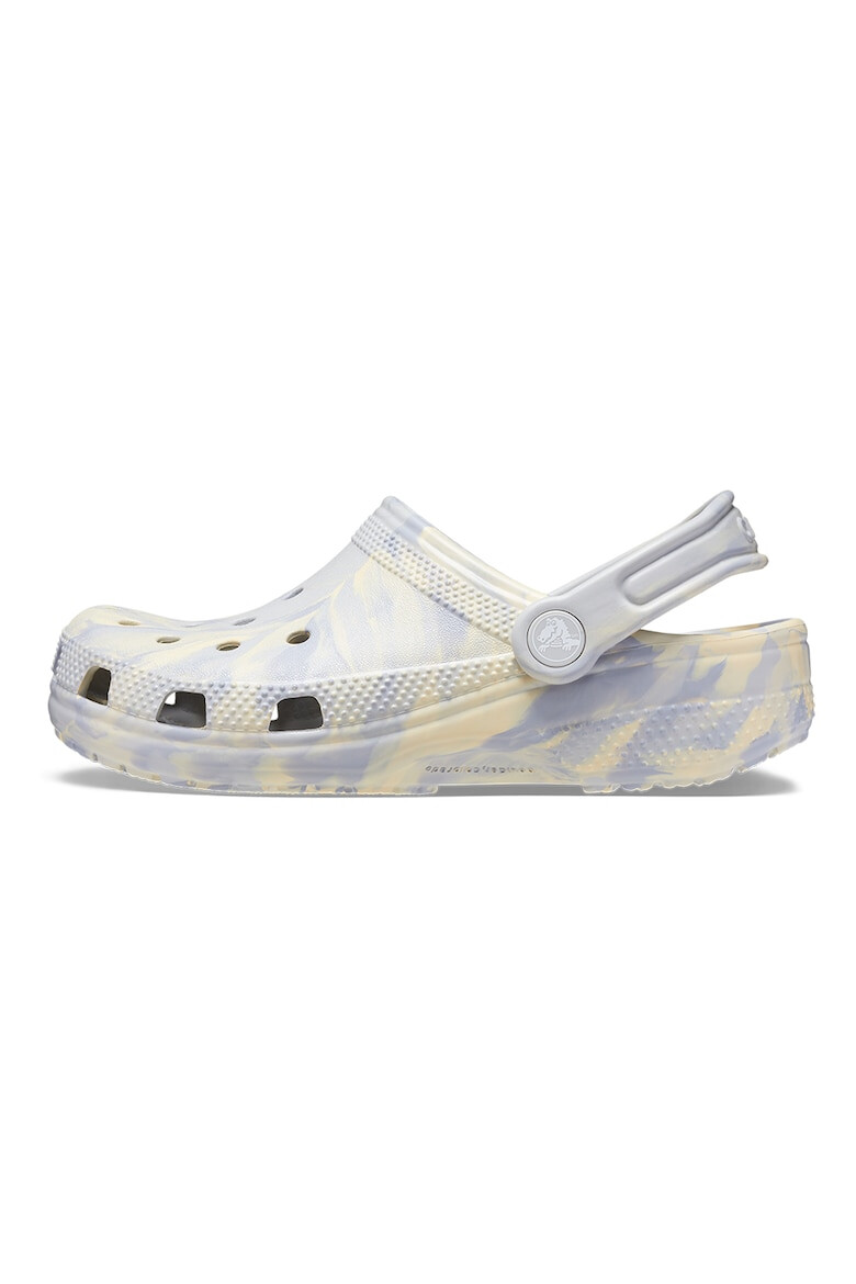 Crocs Saboti slingback cu model abstract - Pled.ro