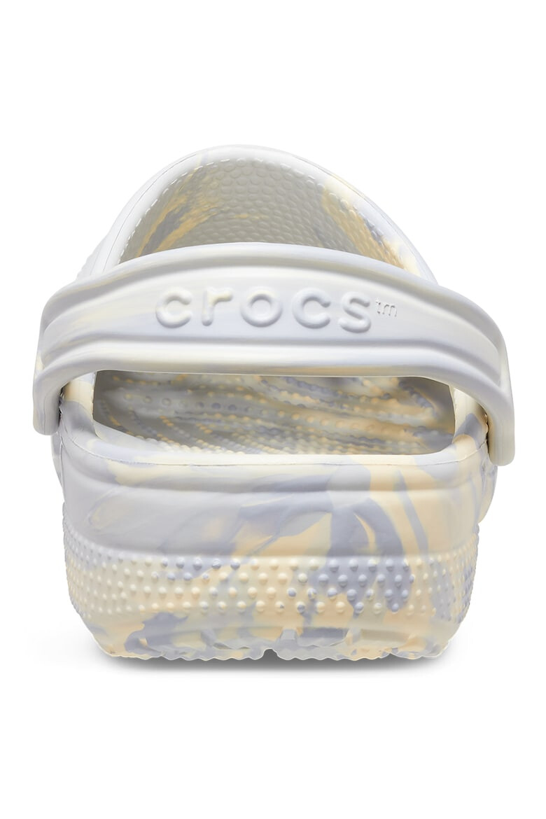 Crocs Saboti slingback cu model abstract - Pled.ro