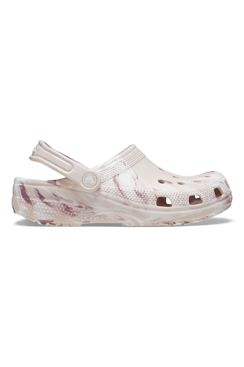 Crocs Saboti slingback de cauciuc cu imprimeu abstract - Pled.ro