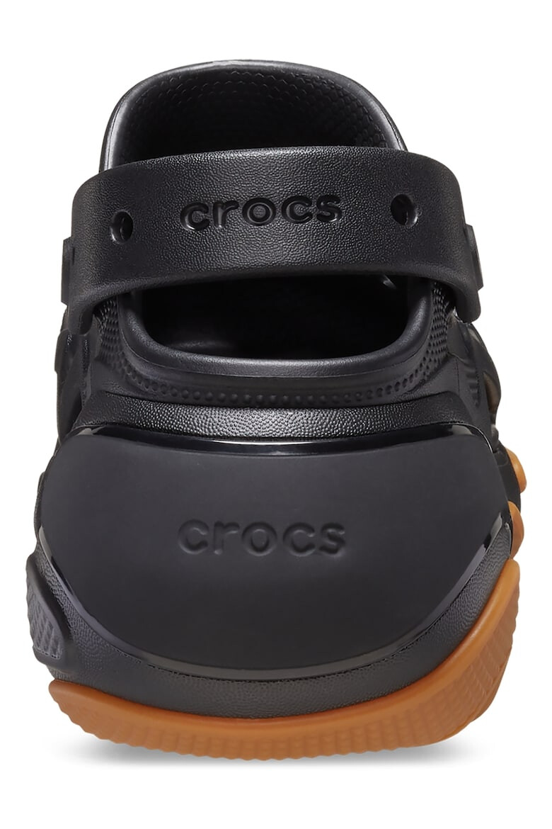 Crocs Saboti slingback demi-wedge cu talpa contrastanta - Pled.ro