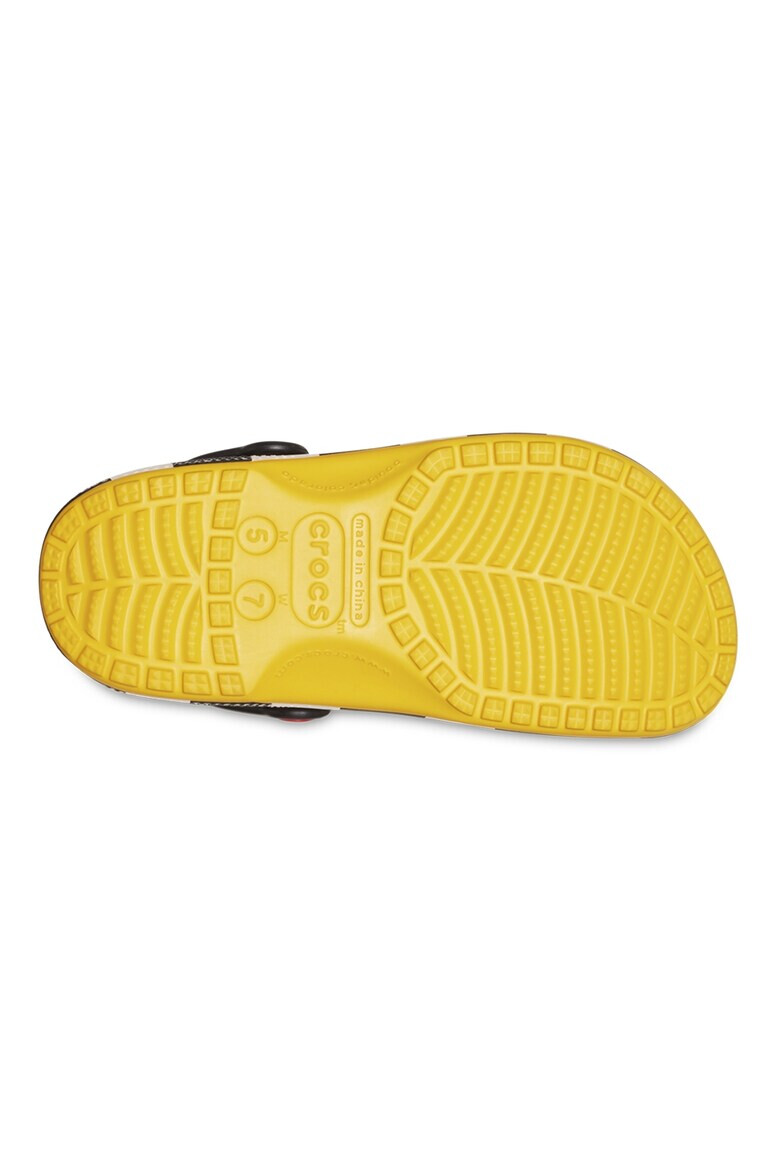 Crocs Saboti slingback unisex cu imprimeu - Pled.ro