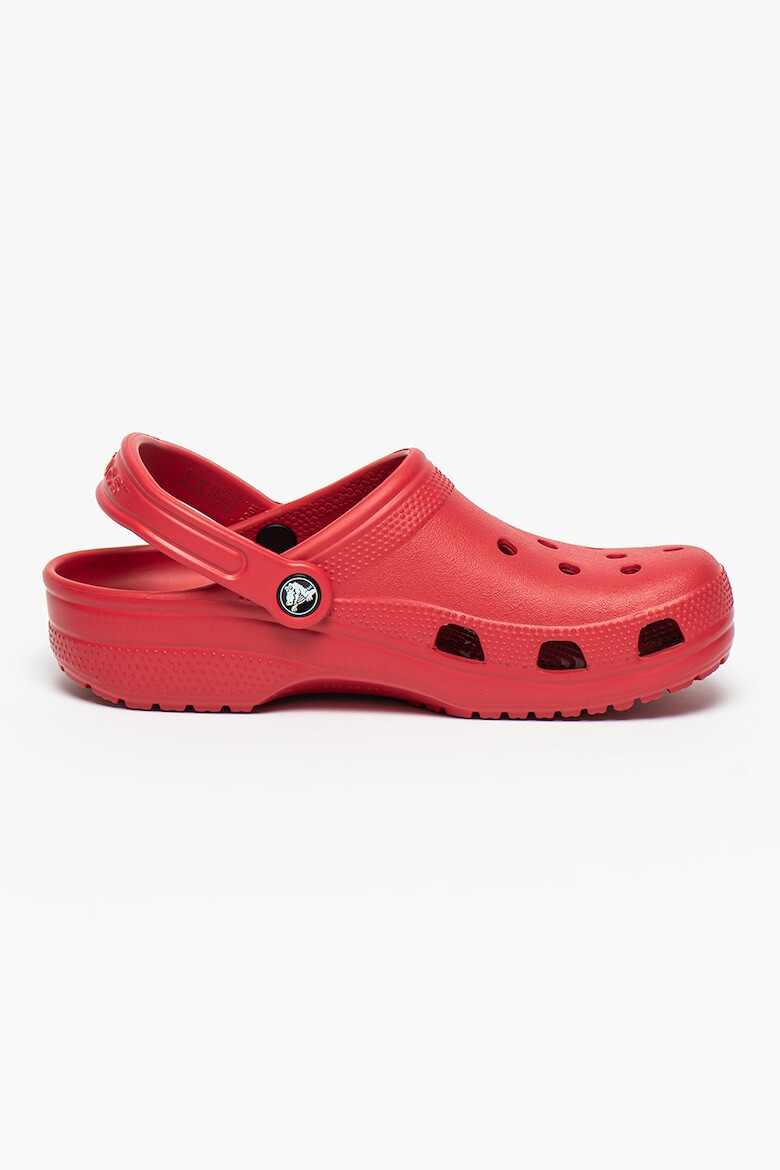 Crocs Saboti slingback unisex roomy fit cu perforatii Classic - Pled.ro