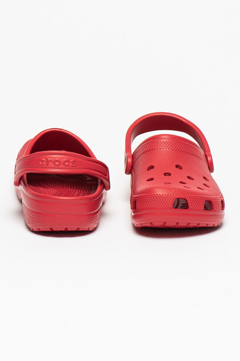 Crocs Saboti slingback unisex roomy fit cu perforatii Classic - Pled.ro