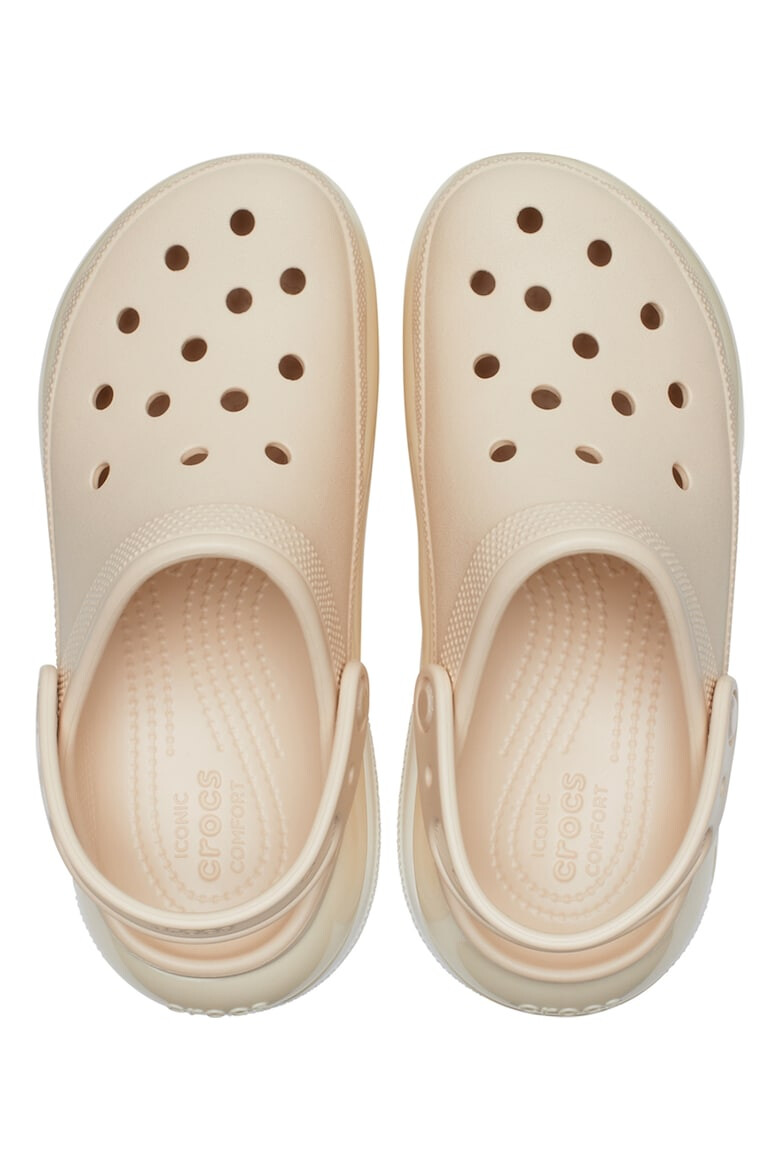 Crocs Saboti slingback wedge Mega Crush - Pled.ro