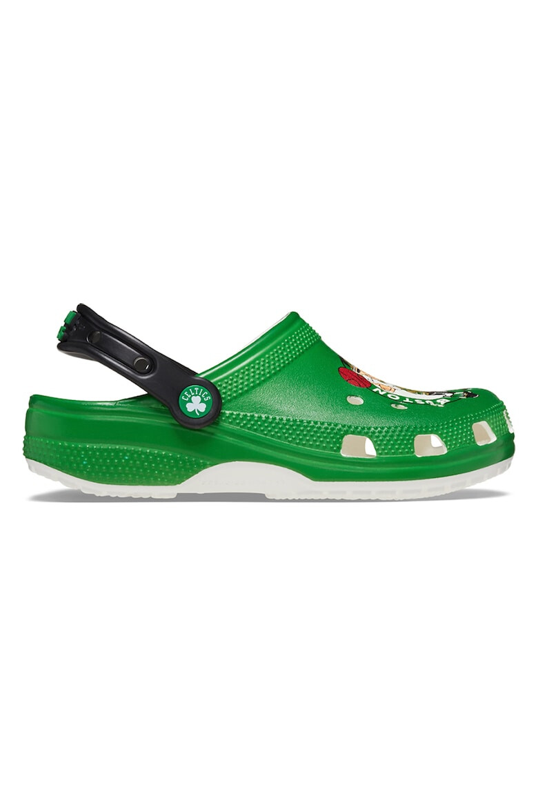 Crocs Saboti unisex cu imprimeu NBA Boston Celtics - Pled.ro