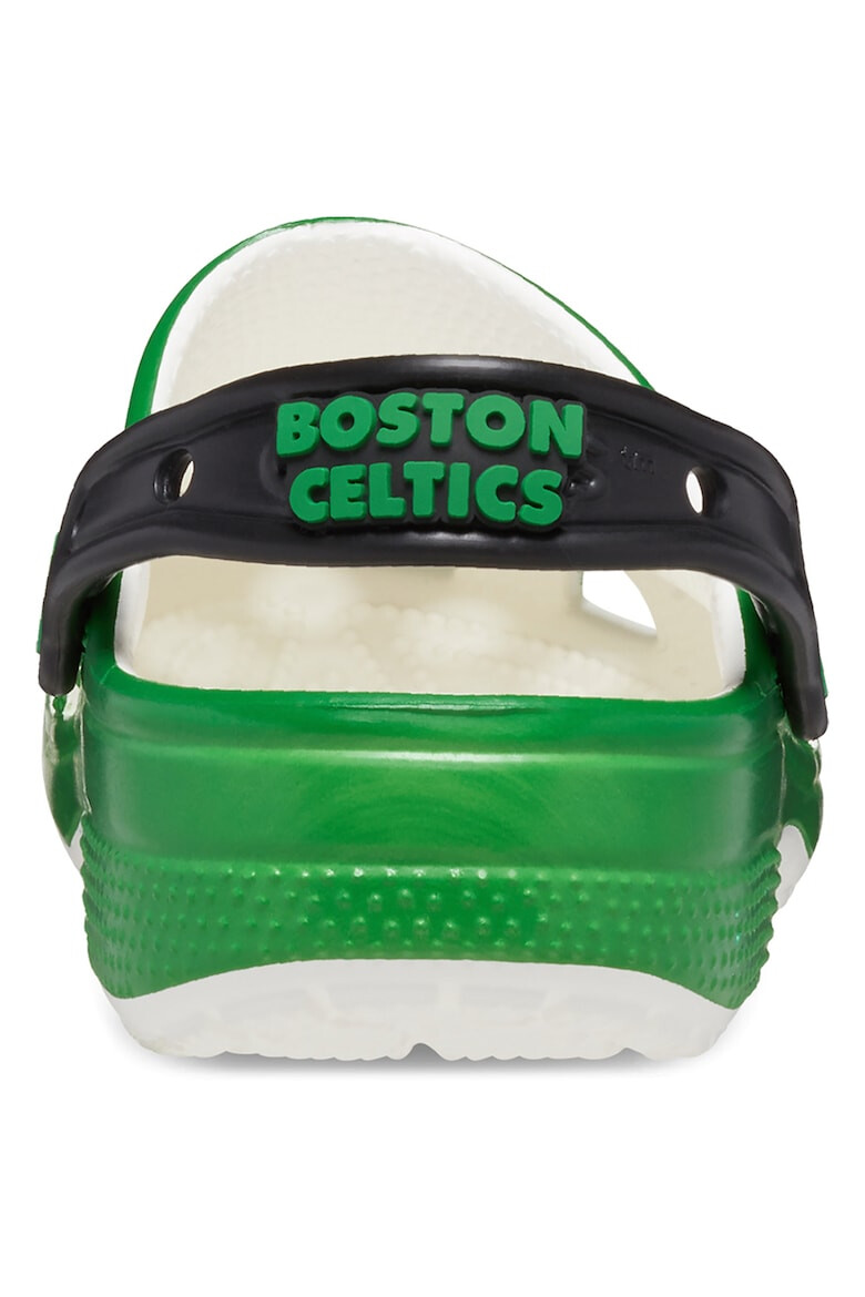 Crocs Saboti unisex cu imprimeu NBA Boston Celtics - Pled.ro