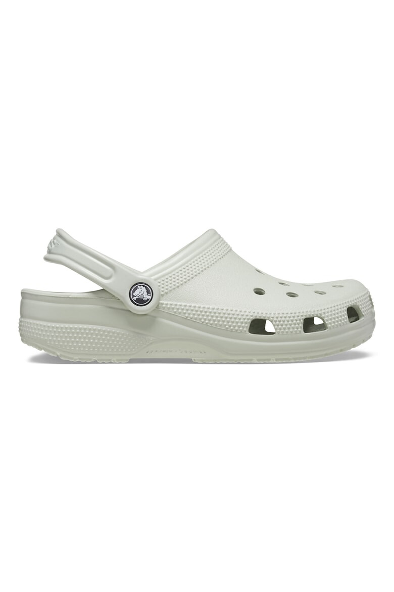 Crocs Saboti unisex de cauciuc cu logo - Pled.ro