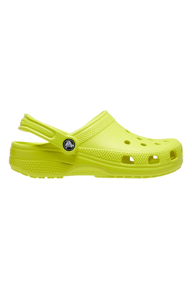 Crocs Saboti unisex de cauciuc cu logo - Pled.ro