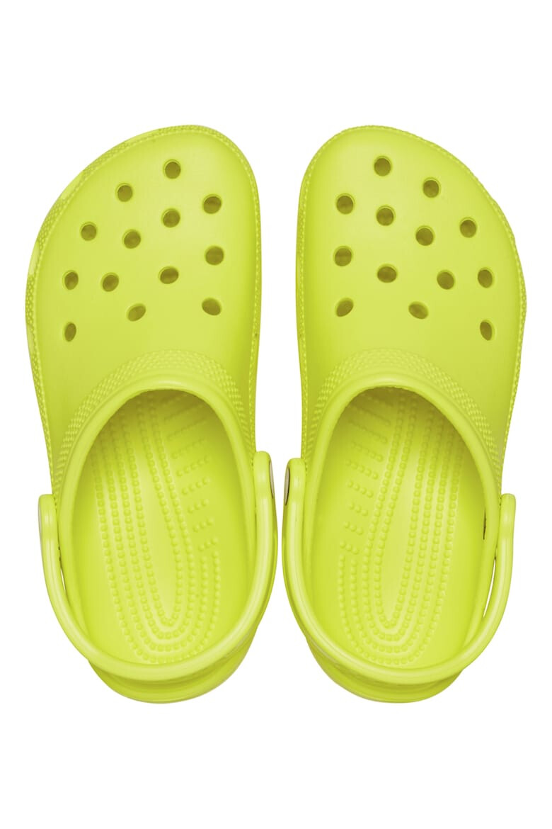 Crocs Saboti unisex de cauciuc cu logo - Pled.ro