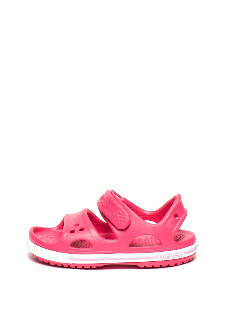 Crocs Sandale de cauciuc cu banda velcro - Pled.ro