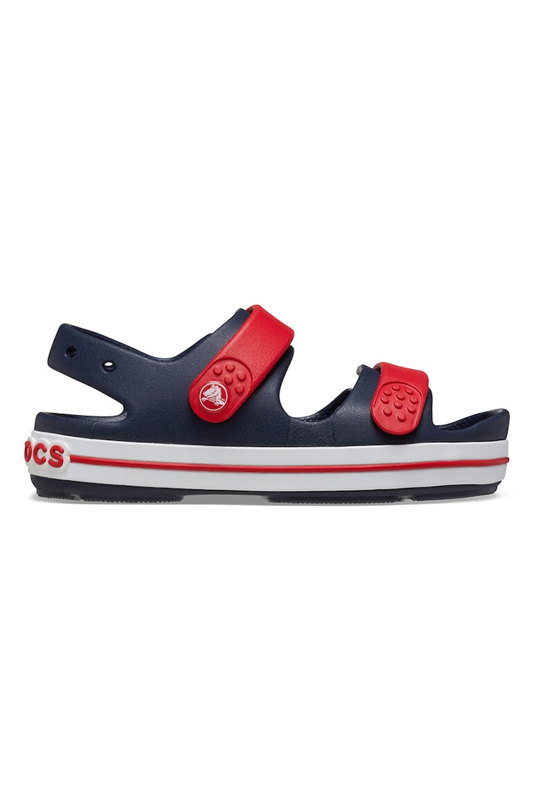 Crocs Sandale de cauciuc cu detalii logo - Pled.ro